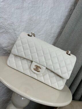 Chanel White Bag